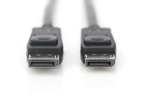 ASSMANN Electronic AK-340106-030-S DisplayPort cable 3 m Black
