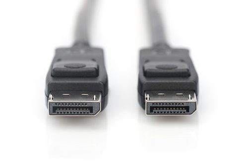 ASSMANN Electronic AK-340106-030-S DisplayPort cable 3 m Black