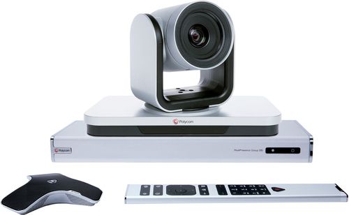 HP Poly RealPresence Group 310 Video Conferencing System with EagleEyeIV 12x