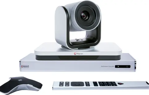 HP Poly RealPresence Group 310 Video Conferencing System with EagleEyeIV 12x