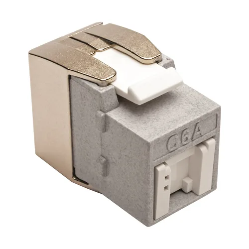 Eaton N238-001-GY-TFA CAT6A Keystone Jack