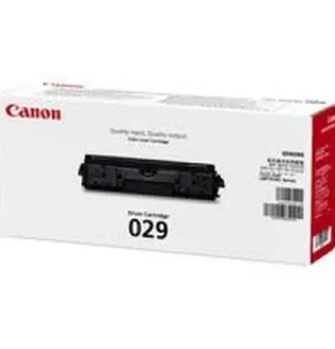 Canon 029 toner cartridge 1 pc(s) Original Black