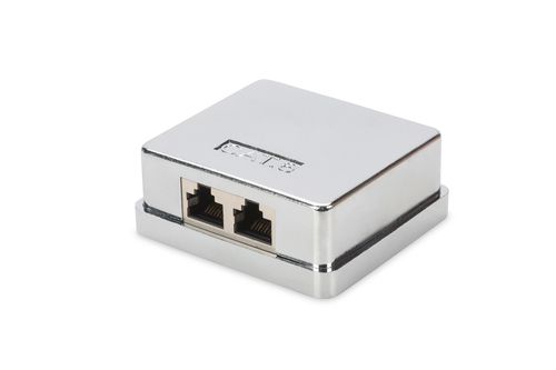 Digitus CAT 6 Surface Mount Box, 2-port