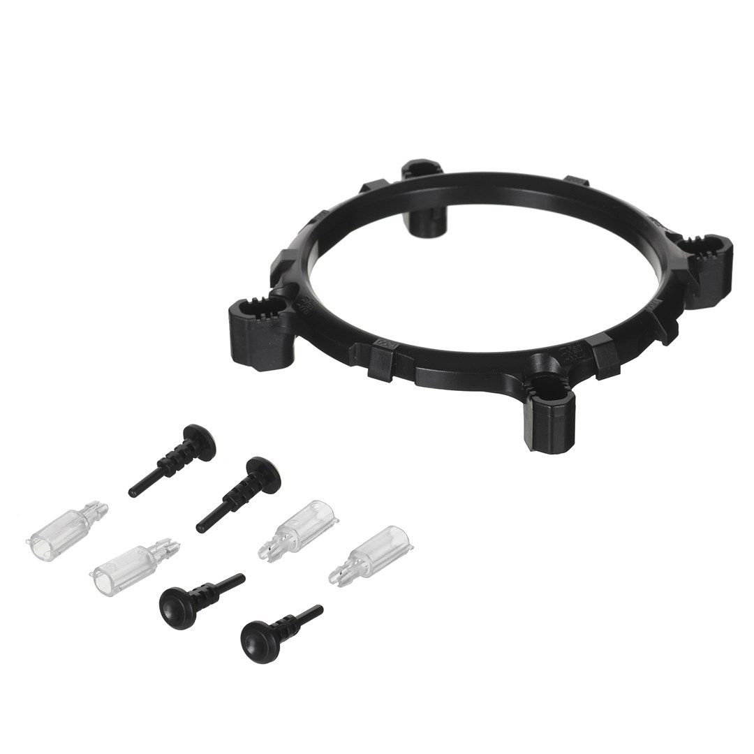 Aerocool PGS Rave 4 FRGB PWM Fan 4-Pack