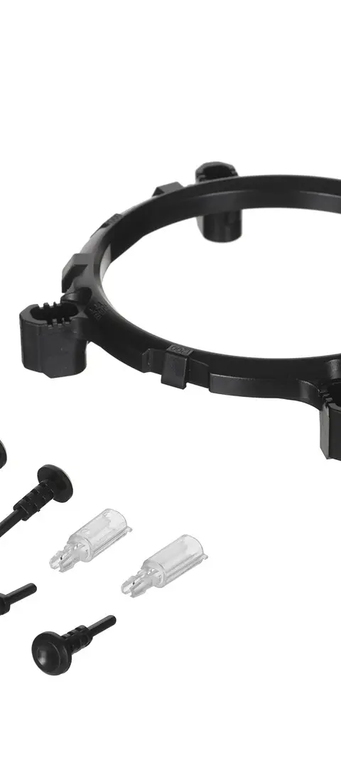 Aerocool PGS Rave 4 FRGB PWM Fan 4-Pack