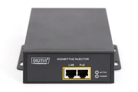 Digitus Gigabit Ethernet PoE++ Injector, 802.3at, 95 W