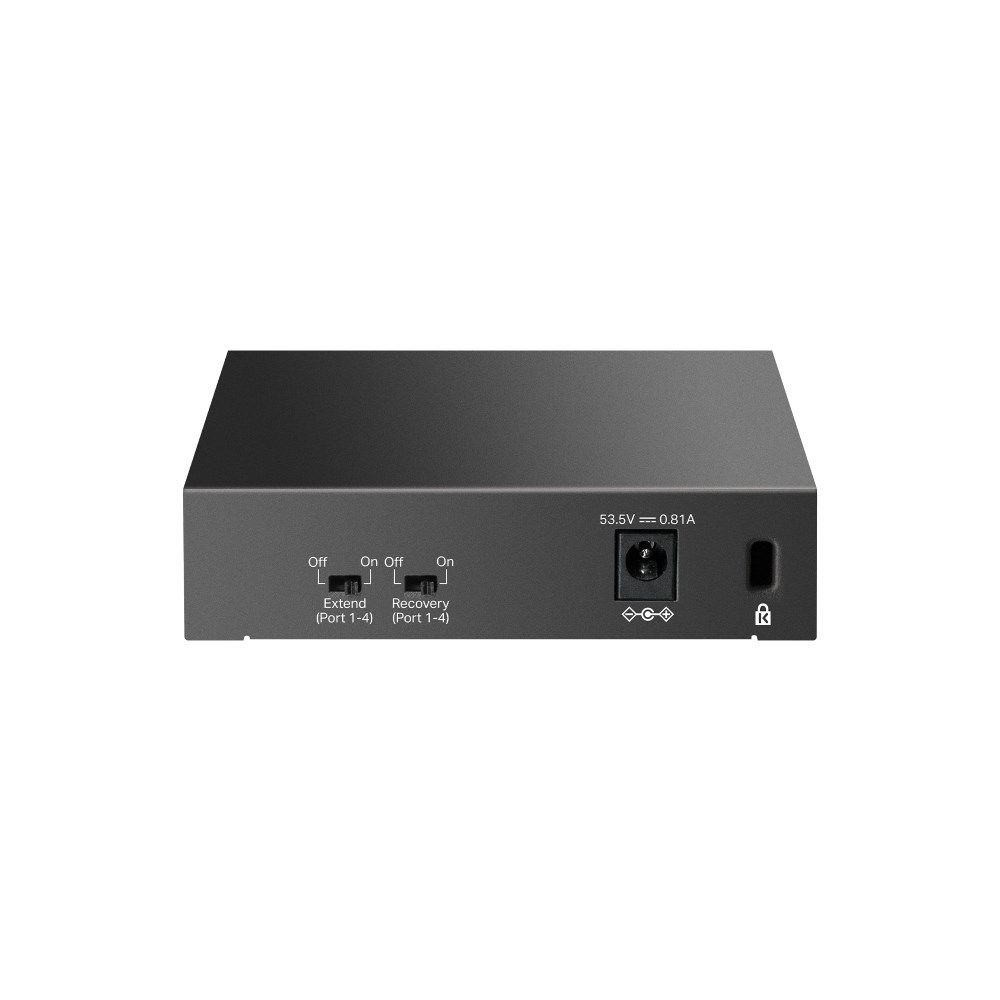 TP-Link LiteWave LS105P 5-Port Fast Ethernet PoE Switch