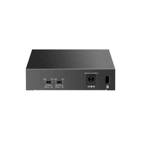 TP-Link LiteWave LS105P 5-Port Fast Ethernet PoE Switch
