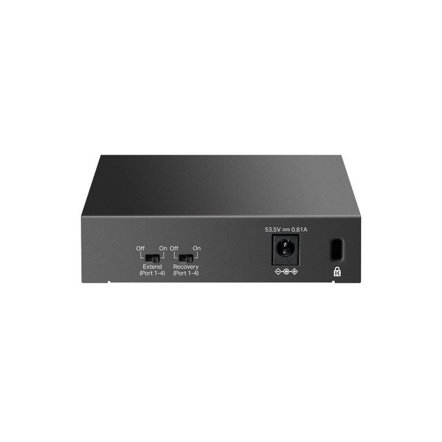 TP-Link LiteWave LS105P 5-Port Fast Ethernet PoE Switch