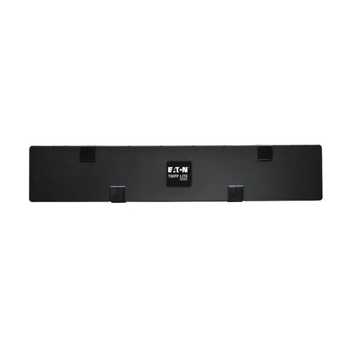 Tripp Lite SRCABLEDUCT2UHD SmartRack 2U High Capacity Horizontal Cable Manager - Finger duct with dual-hinge cover