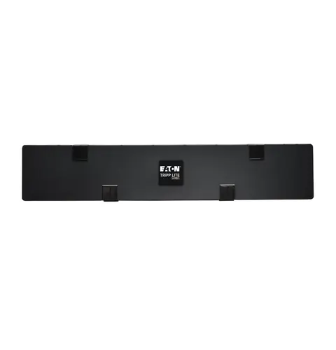 Tripp Lite SRCABLEDUCT2UHD SmartRack 2U High Capacity Horizontal Cable Manager - Finger duct with dual-hinge cover