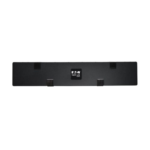Tripp Lite SRCABLEDUCT2UHD SmartRack 2U High Capacity Horizontal Cable Manager - Finger duct with dual-hinge cover