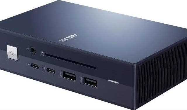 ASUS SimPro Dock 2 Wired Thunderbolt 3 Black, Blue