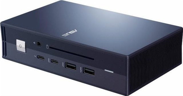 ASUS SimPro Dock 2 Wired Thunderbolt 3 Black, Blue