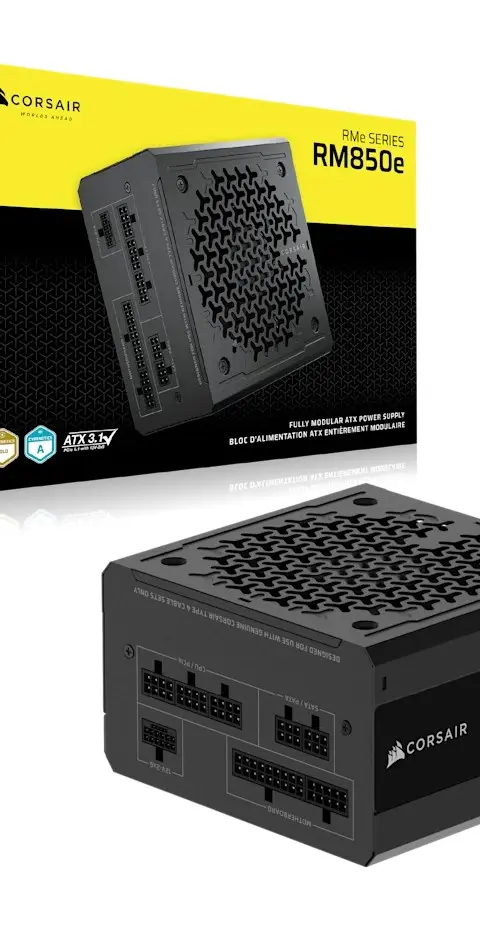Corsair RMe Series RM850e power supply unit 850 W 24-pin ATX ATX Black