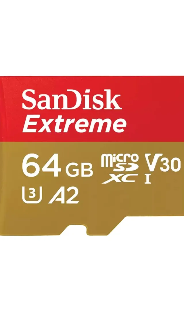 SanDisk Extreme 64 GB MicroSDXC UHS-I Class 10