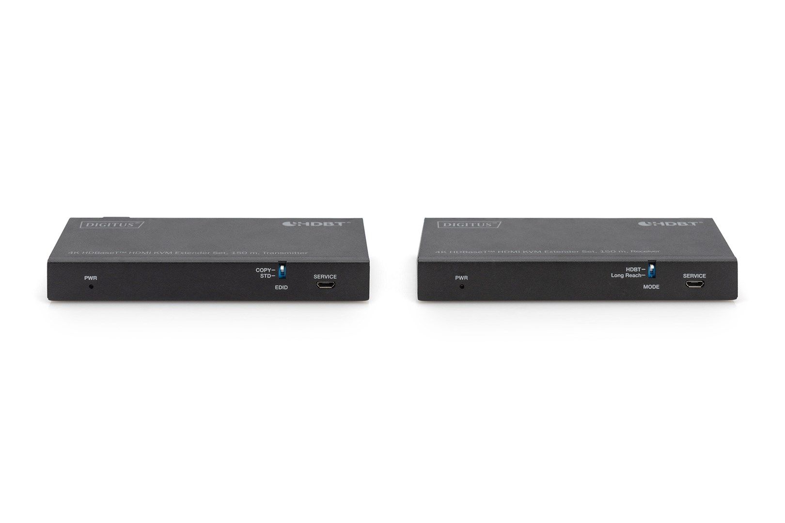 Digitus 4K HDBaseT™ 2.0 HDMI KVM extender set, 150 m