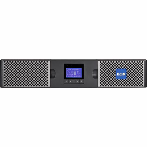 Eaton 9PX 3000i RT2U Li-Ion uninterruptible power supply (UPS) Double-conversion (Online) 3 kVA 2400 W 10 AC outlet(s)