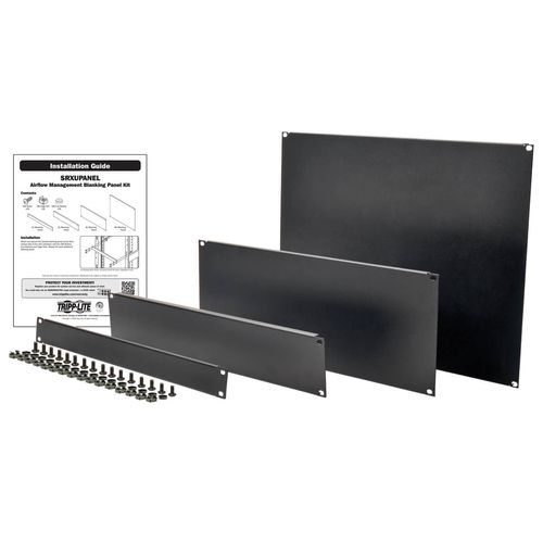 Tripp Lite SRXUPANEL 19 in. Blanking Panel Kit, 4 Pieces