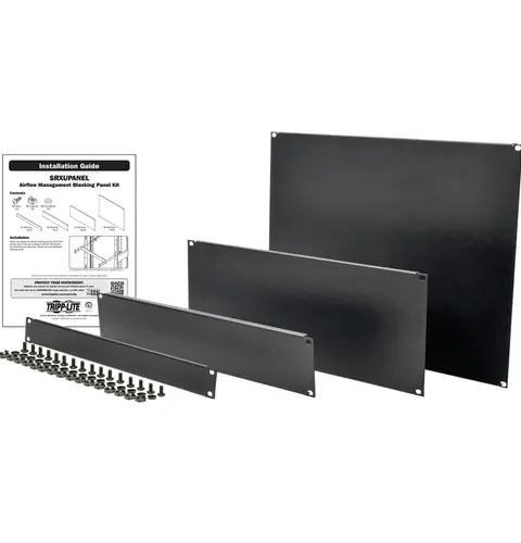 Tripp Lite SRXUPANEL 19 in. Blanking Panel Kit, 4 Pieces