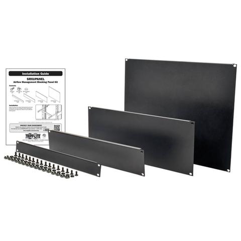 Tripp Lite SRXUPANEL 19 in. Blanking Panel Kit, 4 Pieces