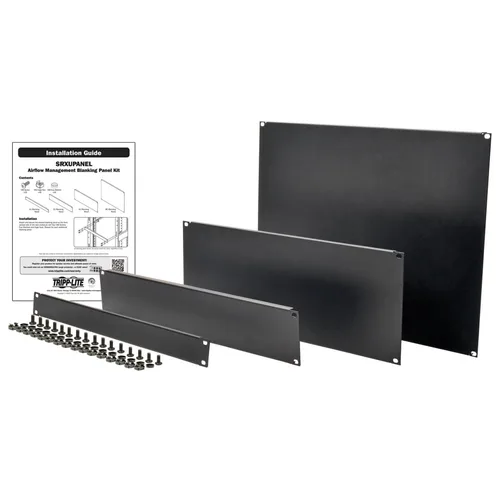 Tripp Lite SRXUPANEL 19 in. Blanking Panel Kit, 4 Pieces