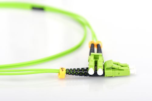 Digitus Fiber Optic Multimode Patch Cord, LC / LC