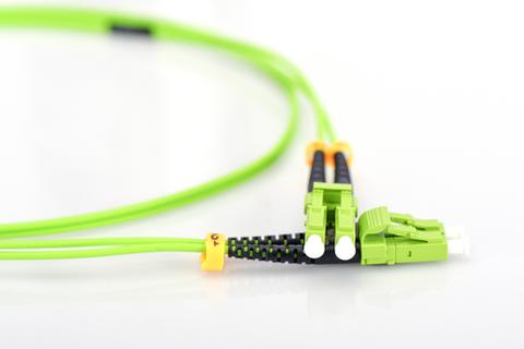 Digitus Fiber Optic Multimode Patch Cord, LC / LC