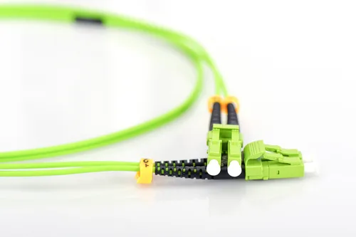 Digitus Fiber Optic Multimode Patch Cord, LC / LC