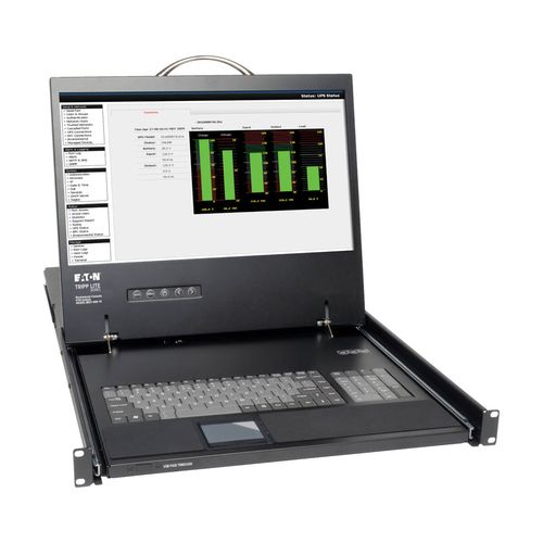 Tripp Lite B021-000-19 1U Rack-Mount Console with 19 in. LCD, TAA