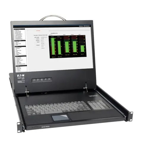 Tripp Lite B021-000-19 1U Rack-Mount Console with 19 in. LCD, TAA