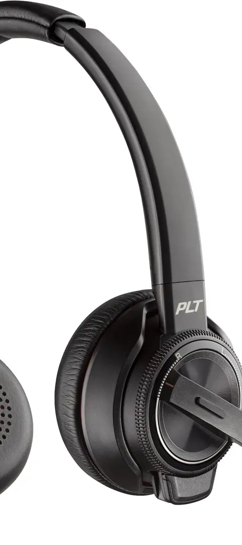 HP Poly Savi 8220 UC DECT 1880-1900 MHz USB-A Headset