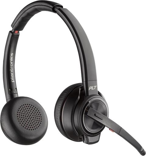 HP Poly Savi 8220 UC DECT 1880-1900 MHz USB-A Headset