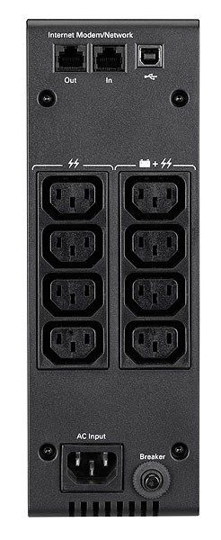 Eaton 5S 1000i uninterruptible power supply (UPS) 1 kVA 600 W 8 AC outlet(s)