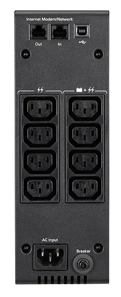 Eaton 5S 1000i uninterruptible power supply (UPS) 1 kVA 600 W 8 AC outlet(s)