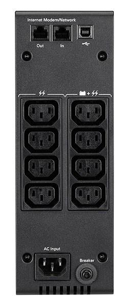 Eaton 5S 1000i uninterruptible power supply (UPS) 1 kVA 600 W 8 AC outlet(s)