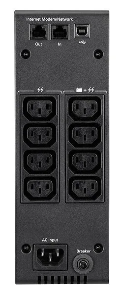 Eaton 5S 1000i uninterruptible power supply (UPS) 1 kVA 600 W 8 AC outlet(s)