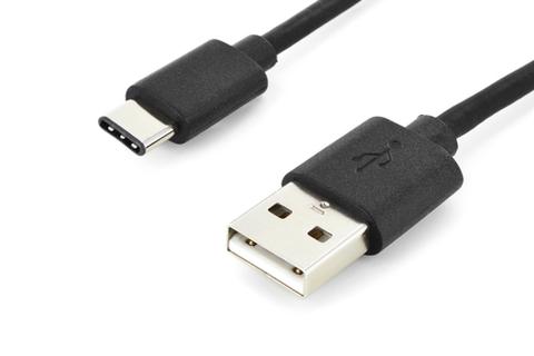 Digitus USB-C connection cable, USB-A - USB-C