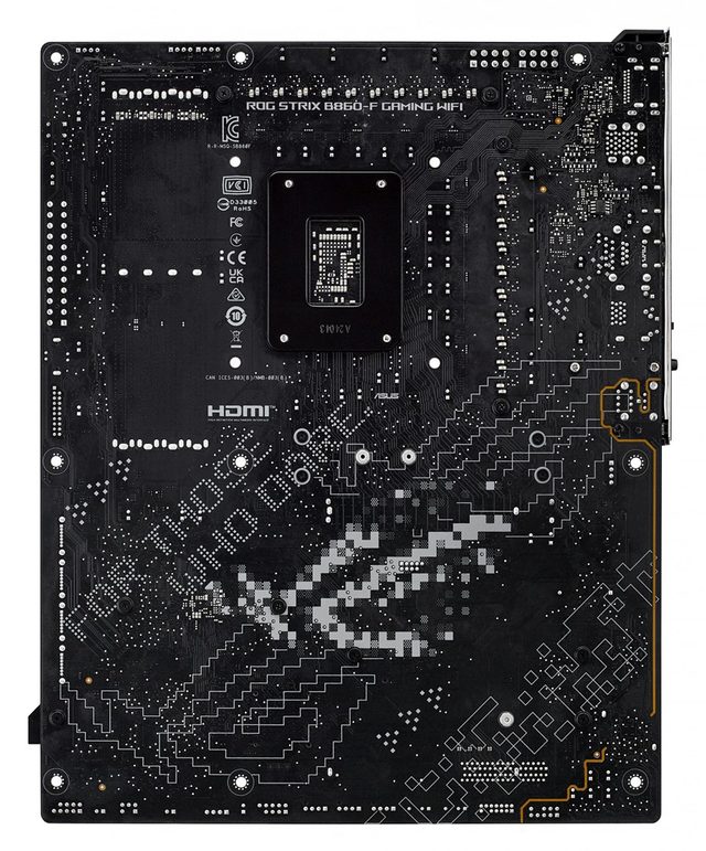 ASUS ROG STRIX B860-F GAMING WIFI Intel B860 LGA 1851 (Socket V1) ATX