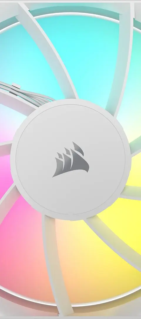 Corsair RS120 ARGB Computer case Fan 12 cm White 3 pc(s)
