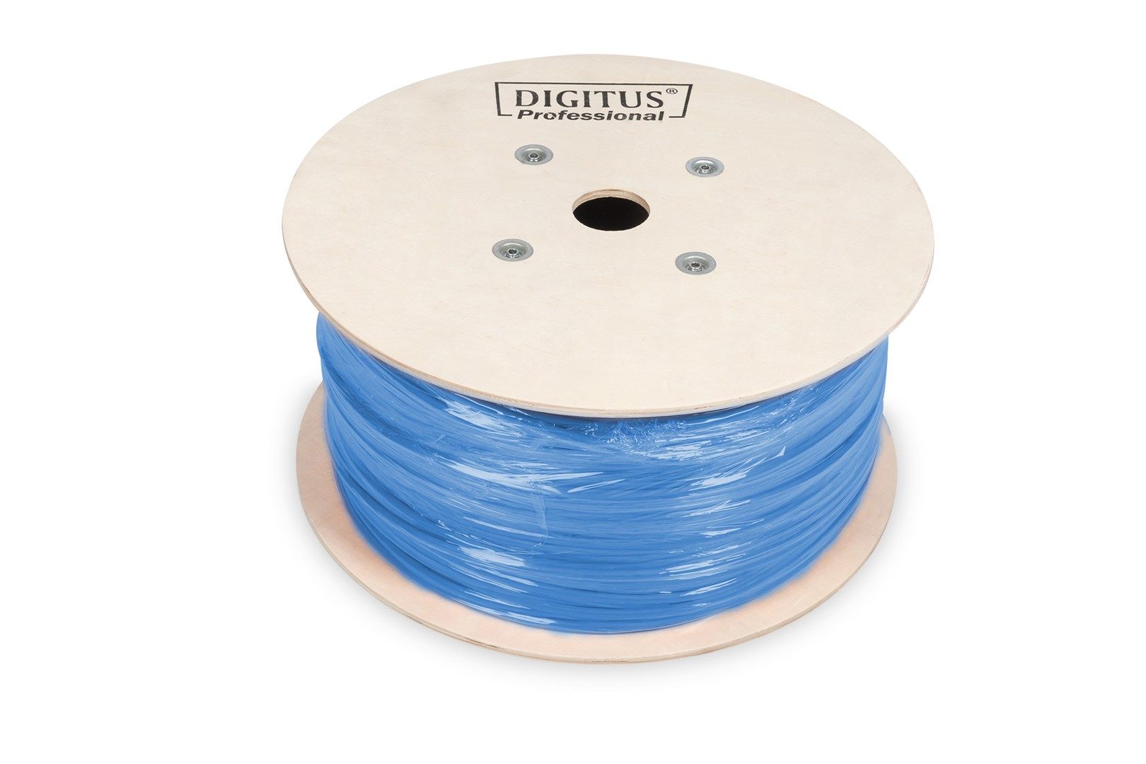 Digitus CAT 6A U/FTP installation cable, 305 m, simplex, Eca