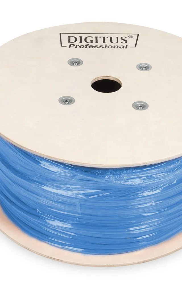 Digitus CAT 6A U/FTP installation cable, 305 m, simplex, Eca