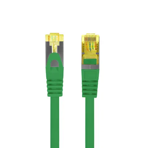 Lanberg PCF6A-10CU networking cable Green 1.5 m Cat6a S/FTP (S-STP)