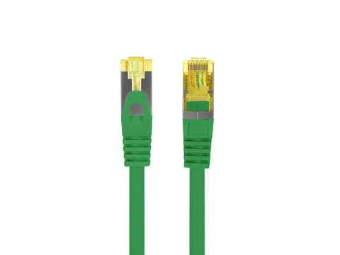 Lanberg PCF6A-10CU networking cable Green 1.5 m Cat6a S/FTP (S-STP)