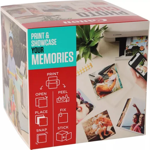 Canon PP-201 5x5 Photo Paper Cube - 40 Sheets