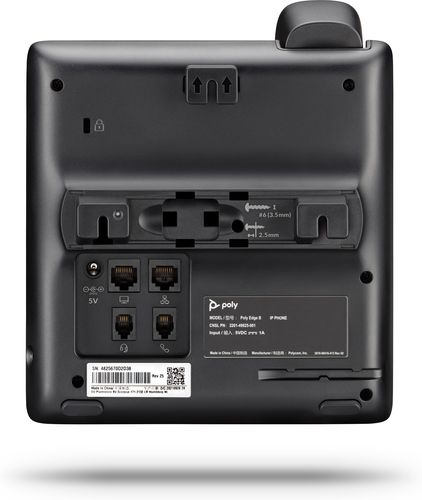 HP Poly Edge B10 IP Phone with Power Supply PRC