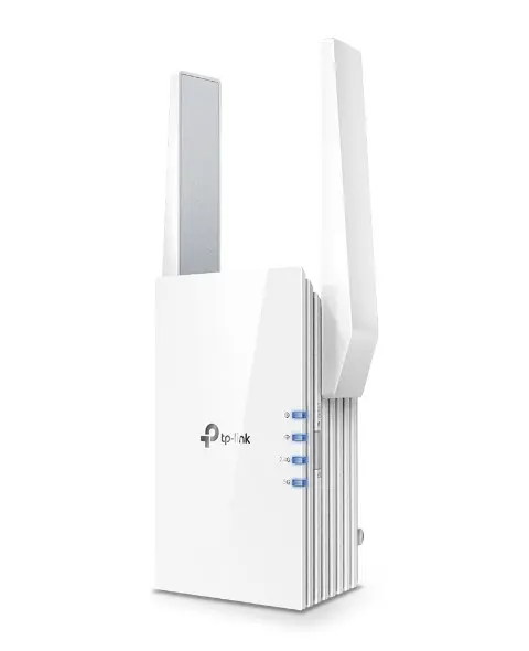 TP-Link RE505X network extender Network transmitter & receiver White 10, 100, 1000 Mbit/s