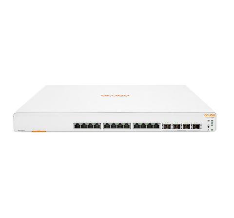 HPE Aruba Networking Networking Instant On Switch 12p 10GBT 4p SFP+ 1960