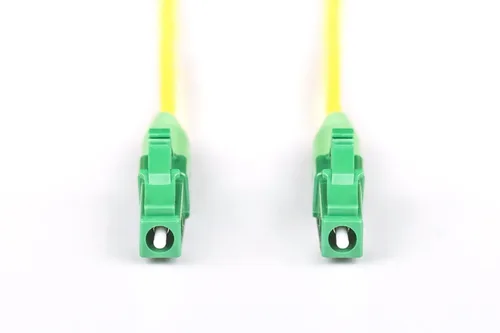 Digitus Fiber Optic simplex patch cable, Singlemode, LC/APC - LC/APC, 15 m