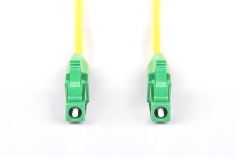 Digitus Fiber Optic simplex patch cable, Singlemode, LC/APC - LC/APC, 15 m